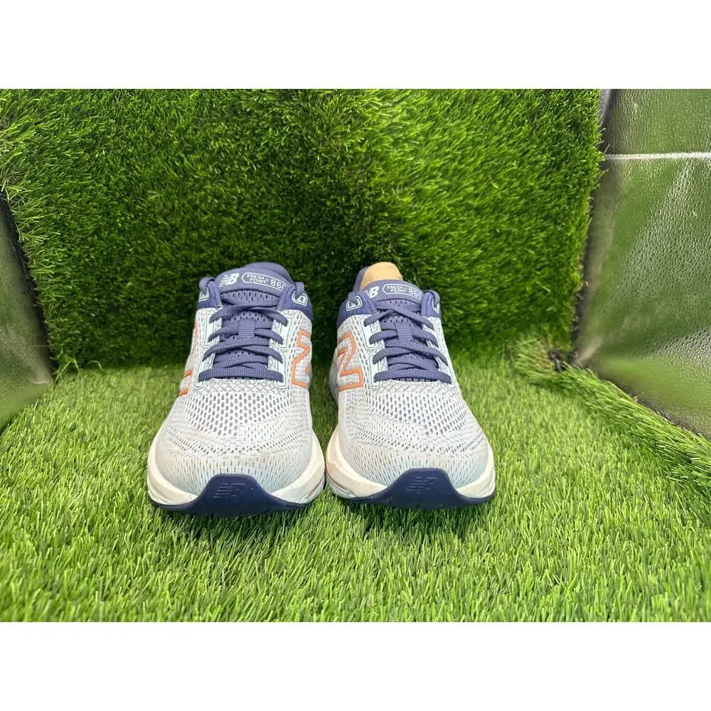 New Balance Fresh Foam X 860v14 W86014E Athletic Sneaker Unisex M5.5/W7 Blue Gym